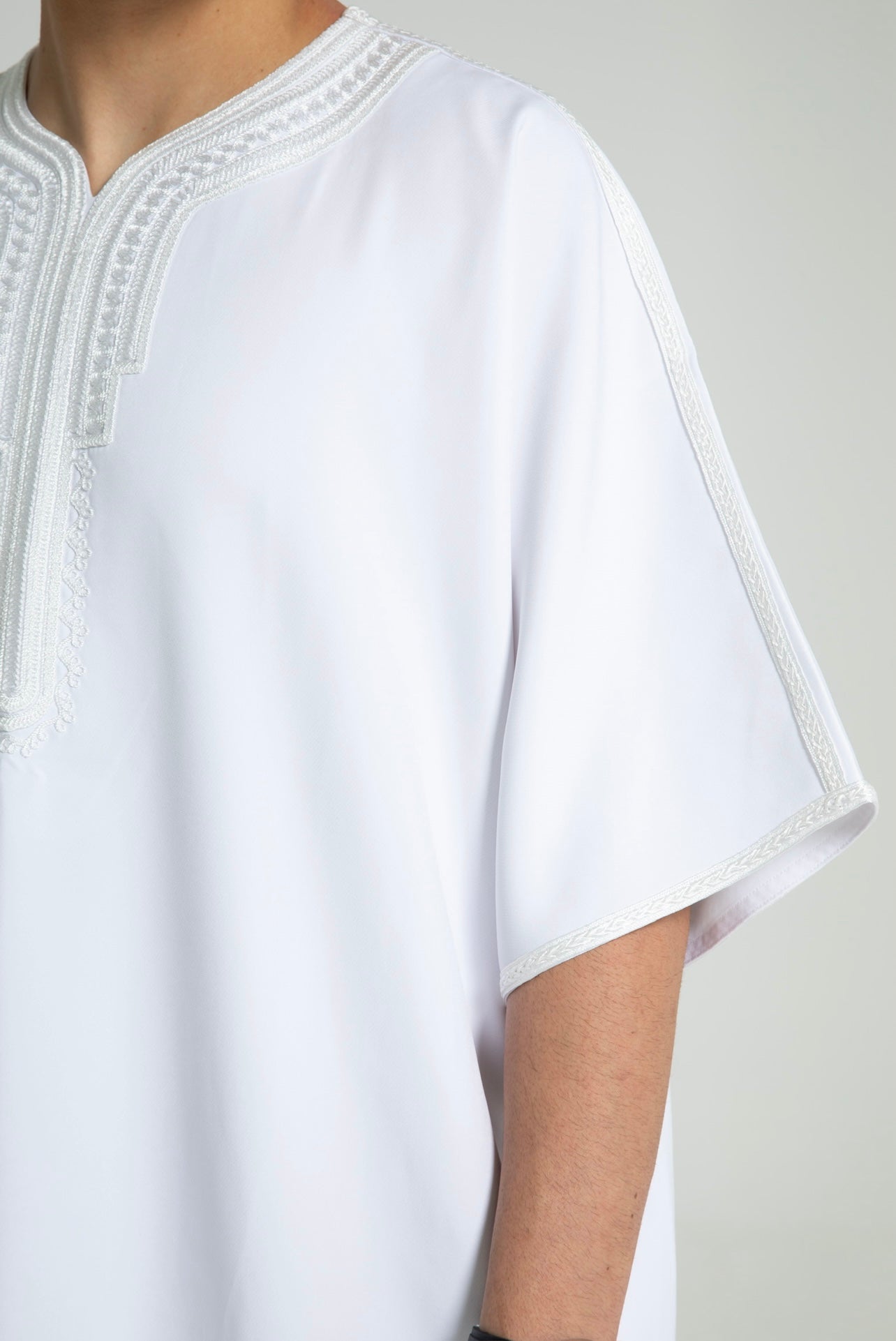 White Gandoura
