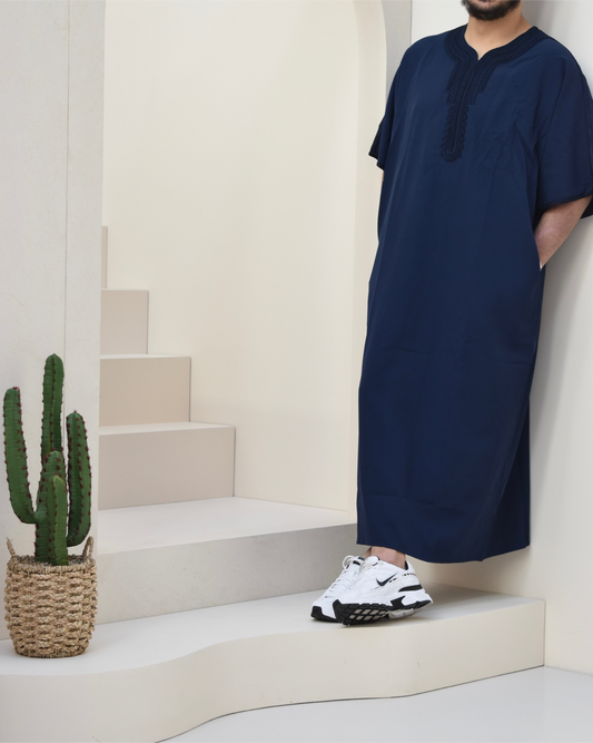 Navy Gandoura