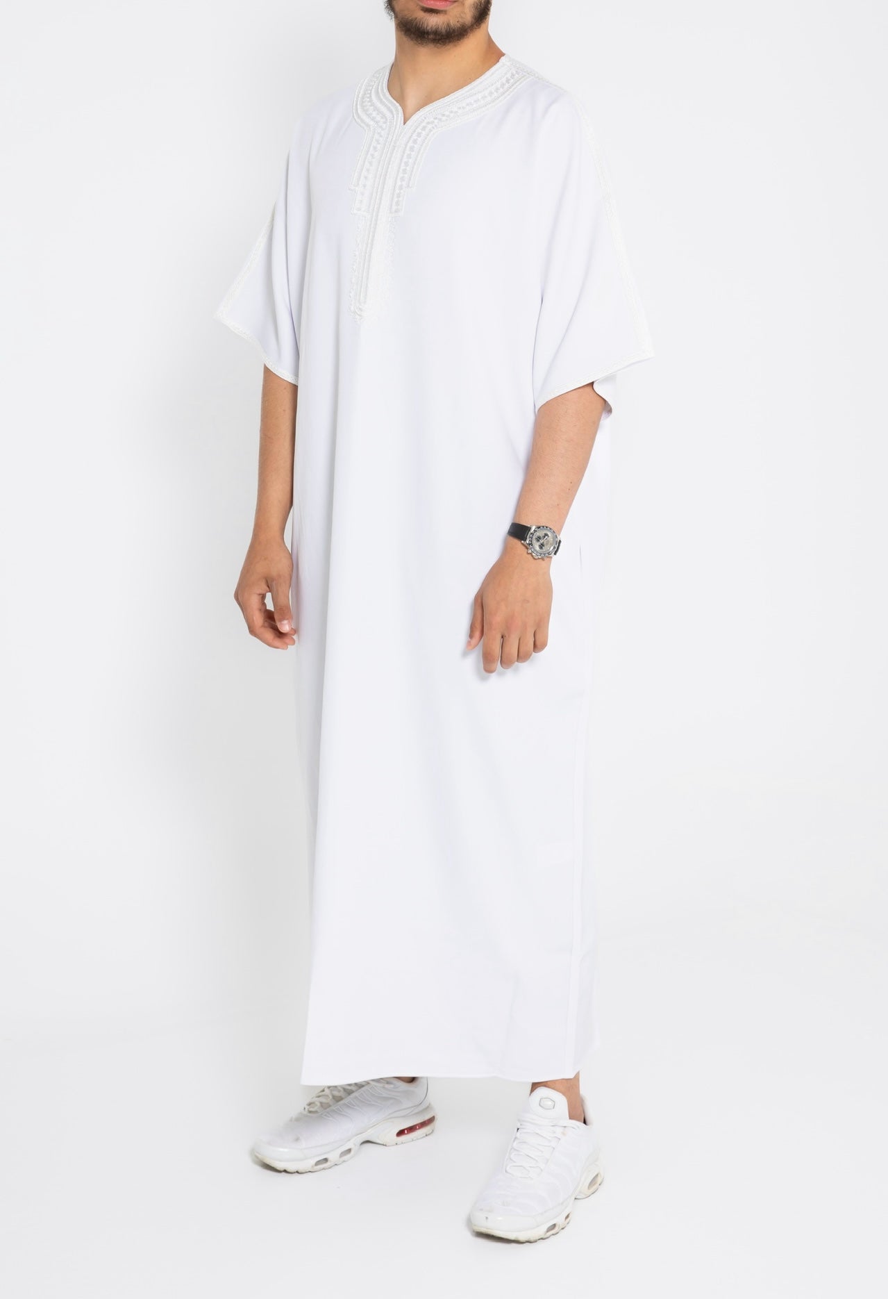 White Gandoura