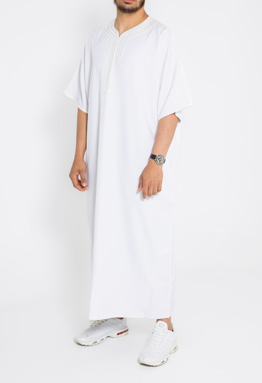 White Gandoura