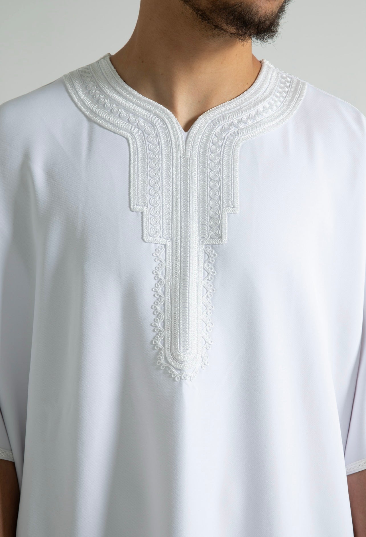 White Gandoura