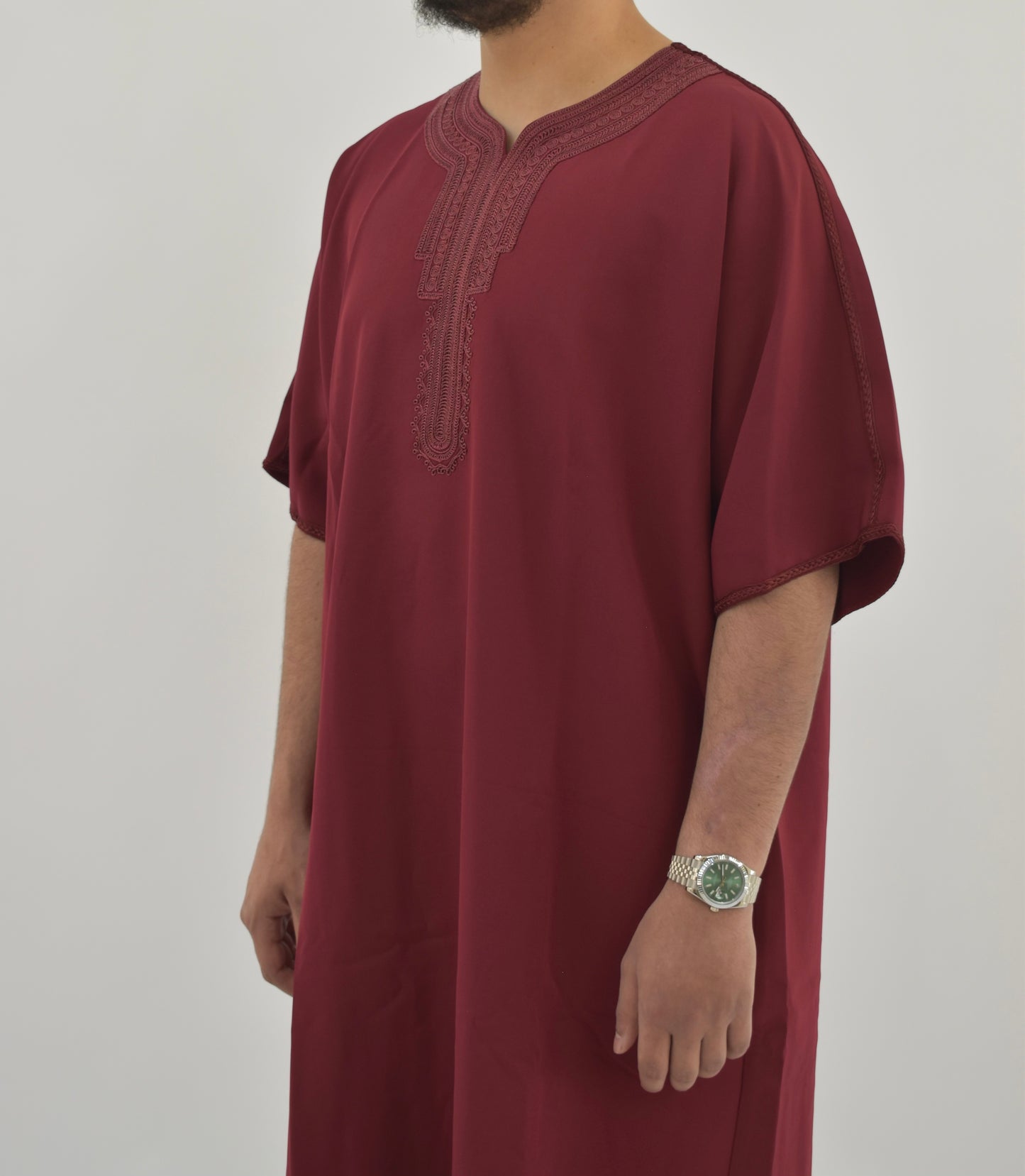 Maroon Gandoura